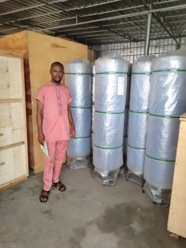 Mobile containerized WTP enclosure